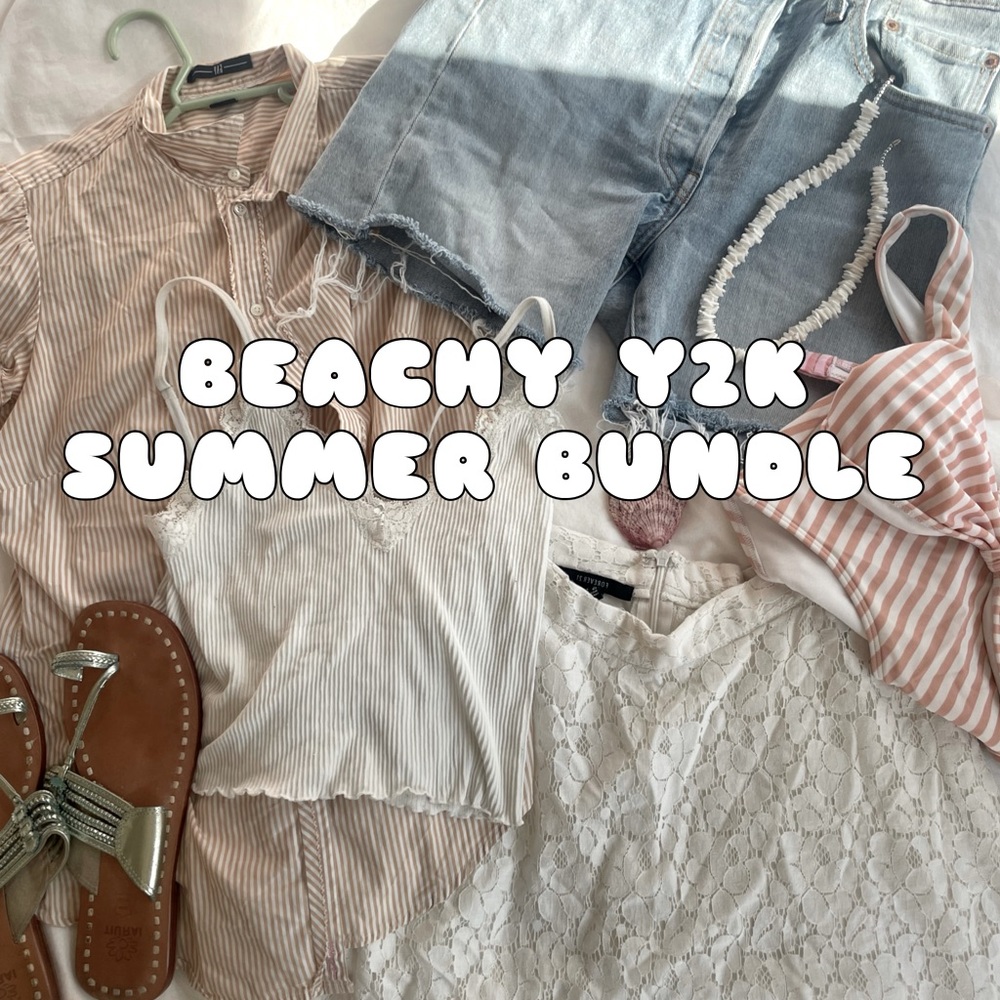 COSTAL GRANDAUGHTER BUNDLE - beachy Y2K summer bundle 🐚🥥🌊 |